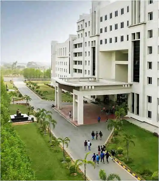 Campus-Hyderabad-front view