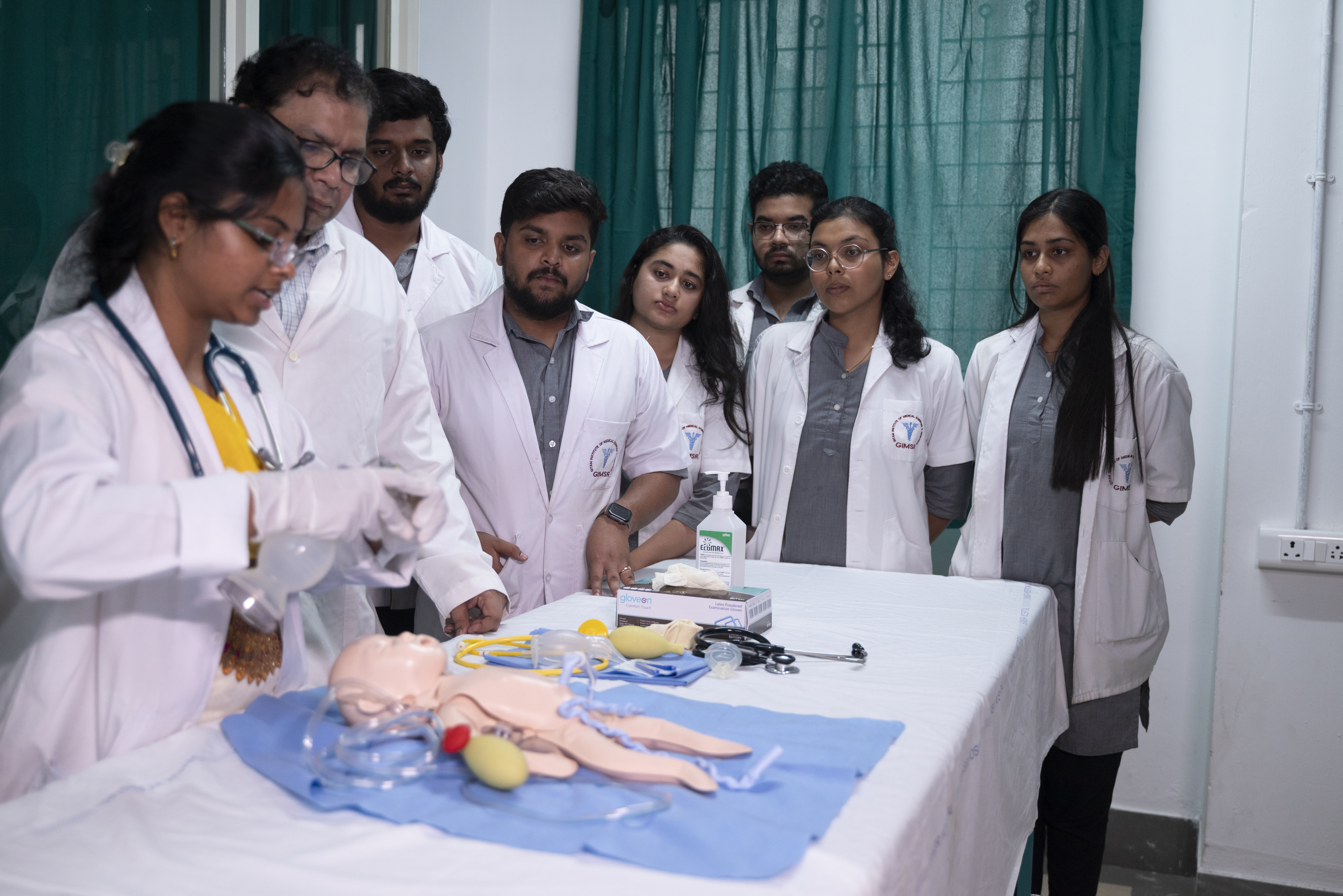 Indian Resuscitation Council Federation (IRCF) Center:
