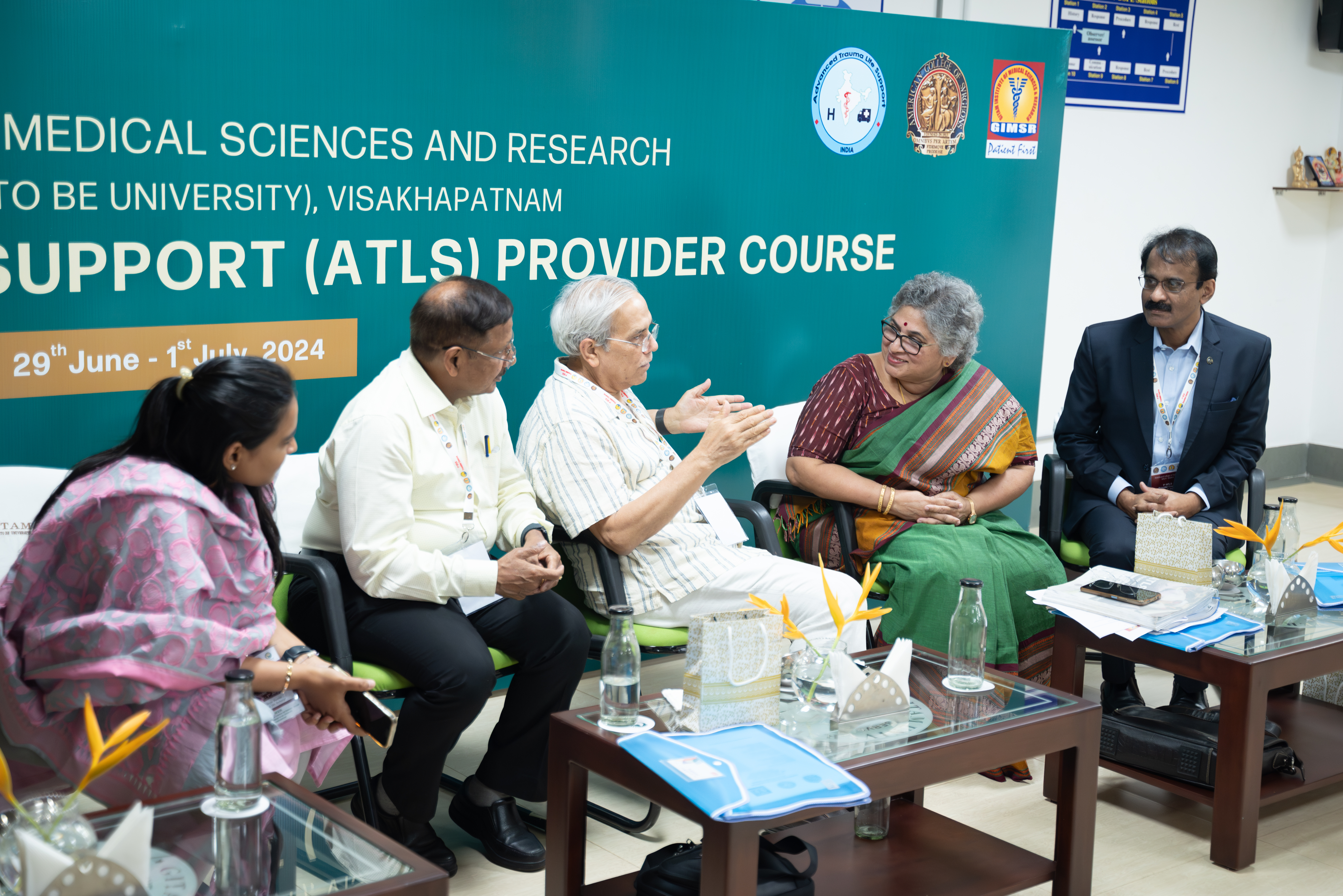 Advanced Trauma Life Support (ATLS) Center