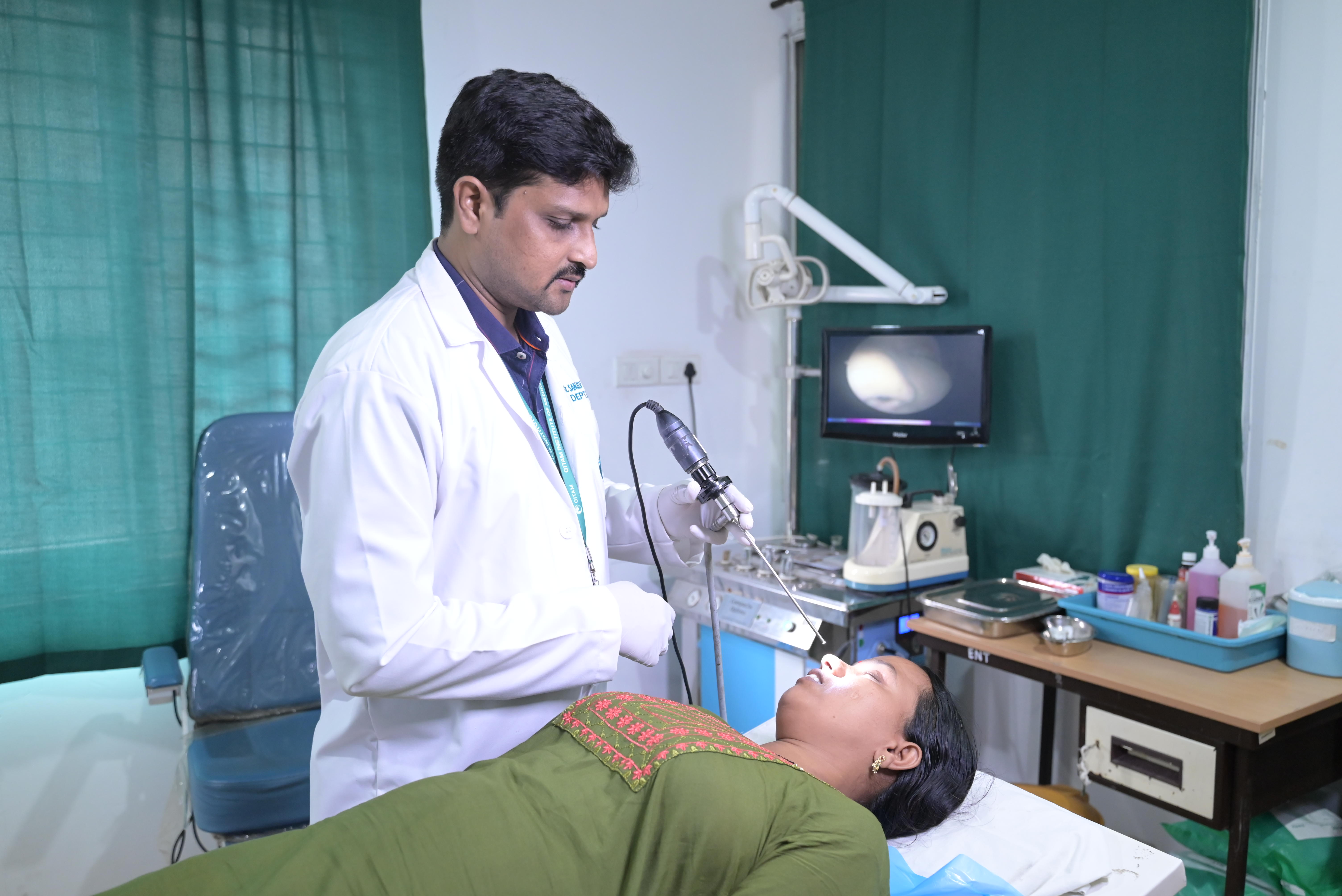 Services offered in the department