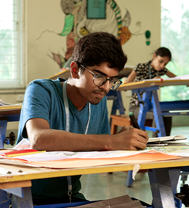 lab academics hyderabad architecture