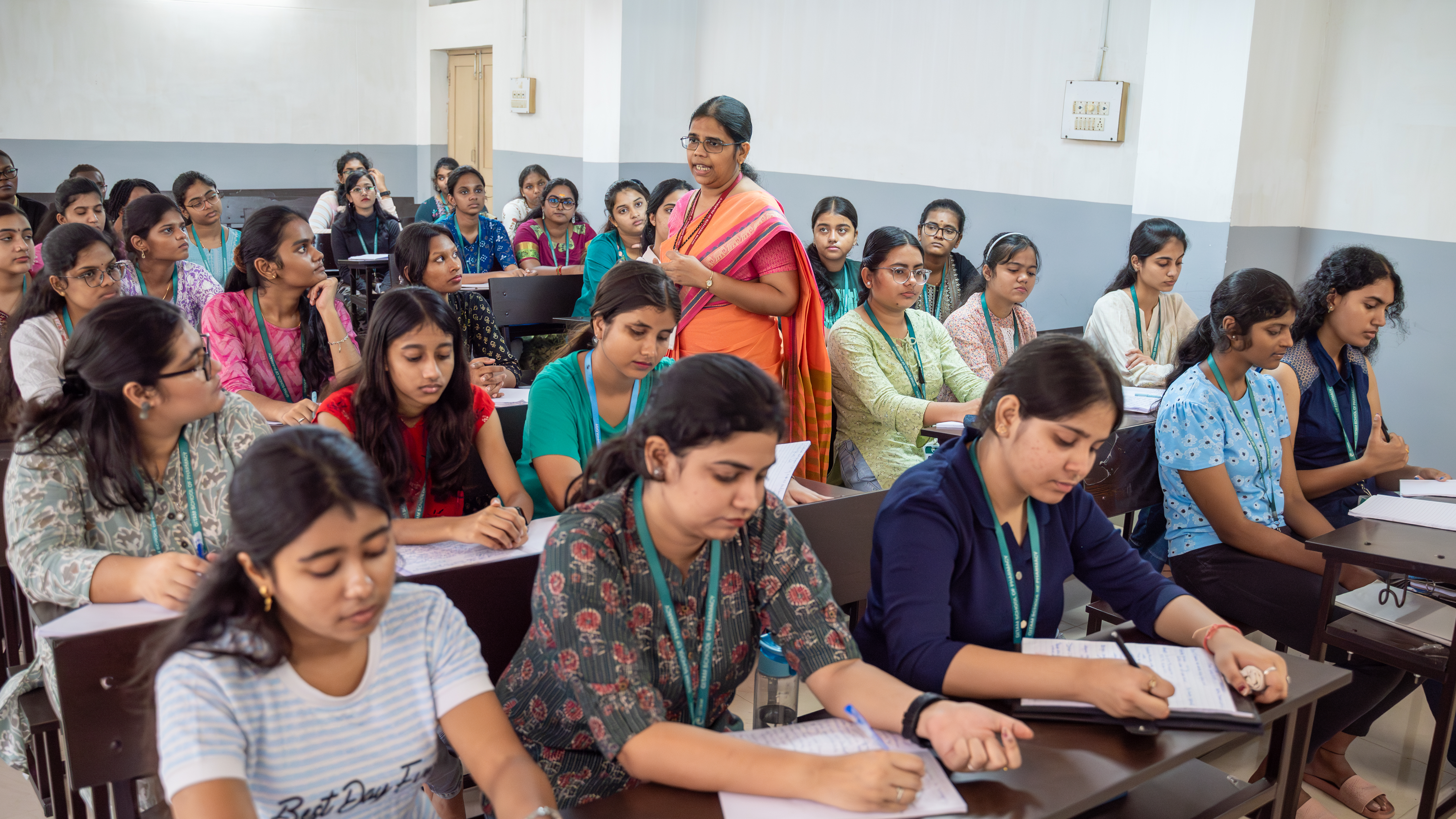 gitam-pharmacy-classroom