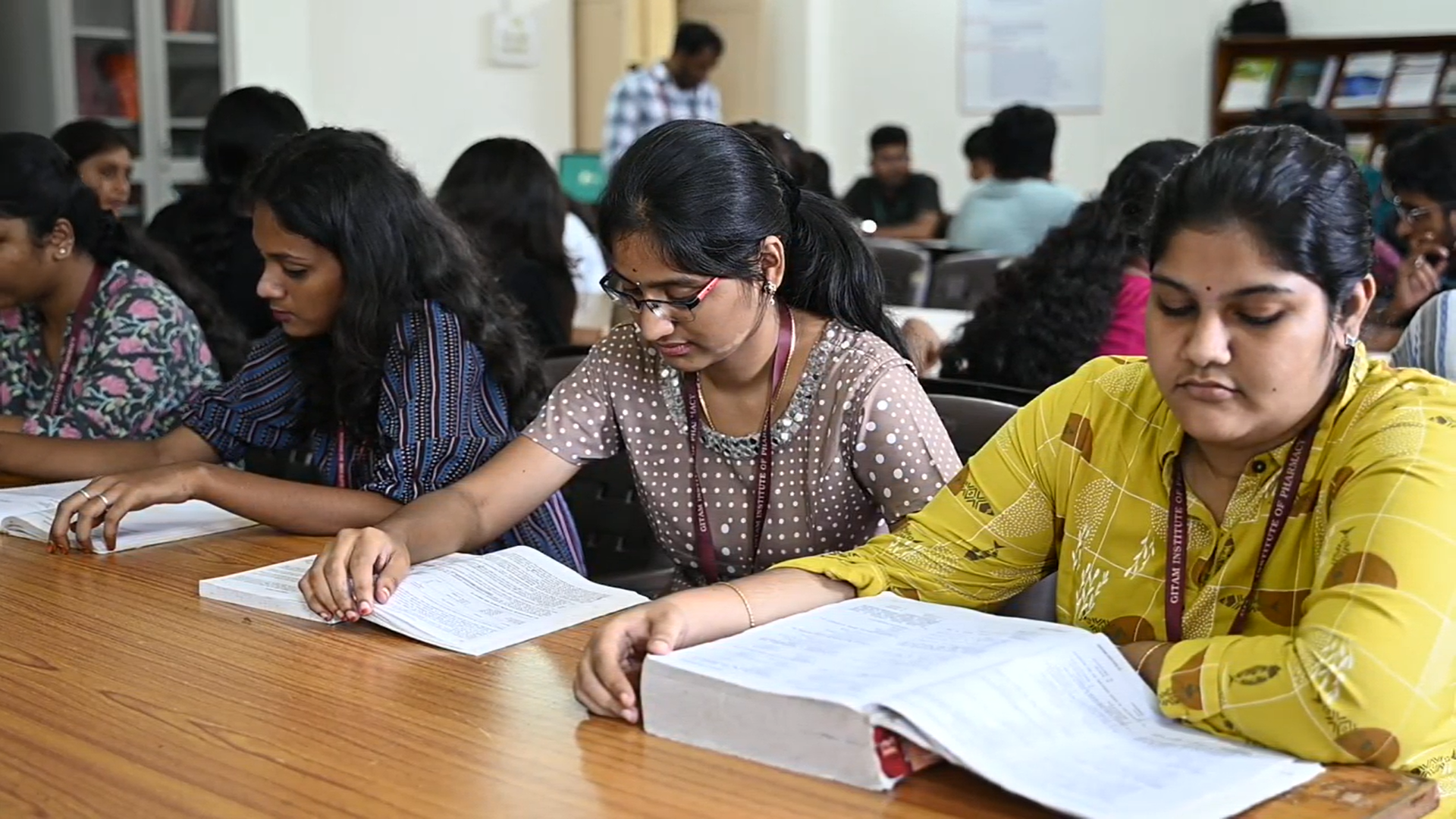 gitam-pharmacy-library