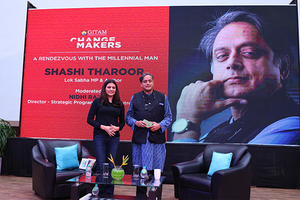 Sashi Tharoor