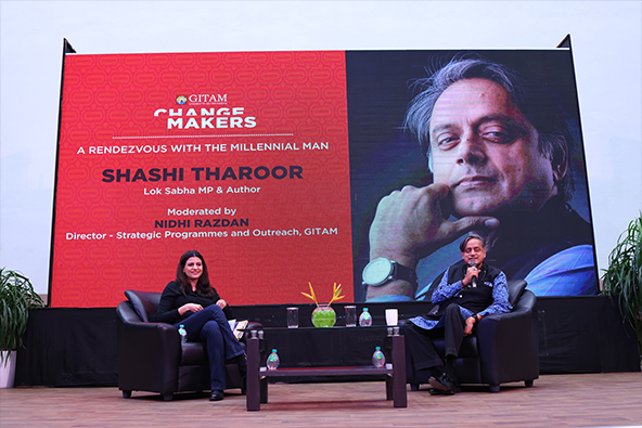 Sashi Tharoor