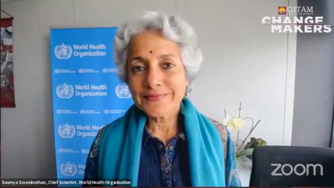 Dr.Soumya Swaminathan